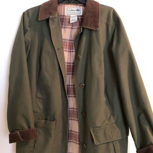 LL Bean Barn Coat